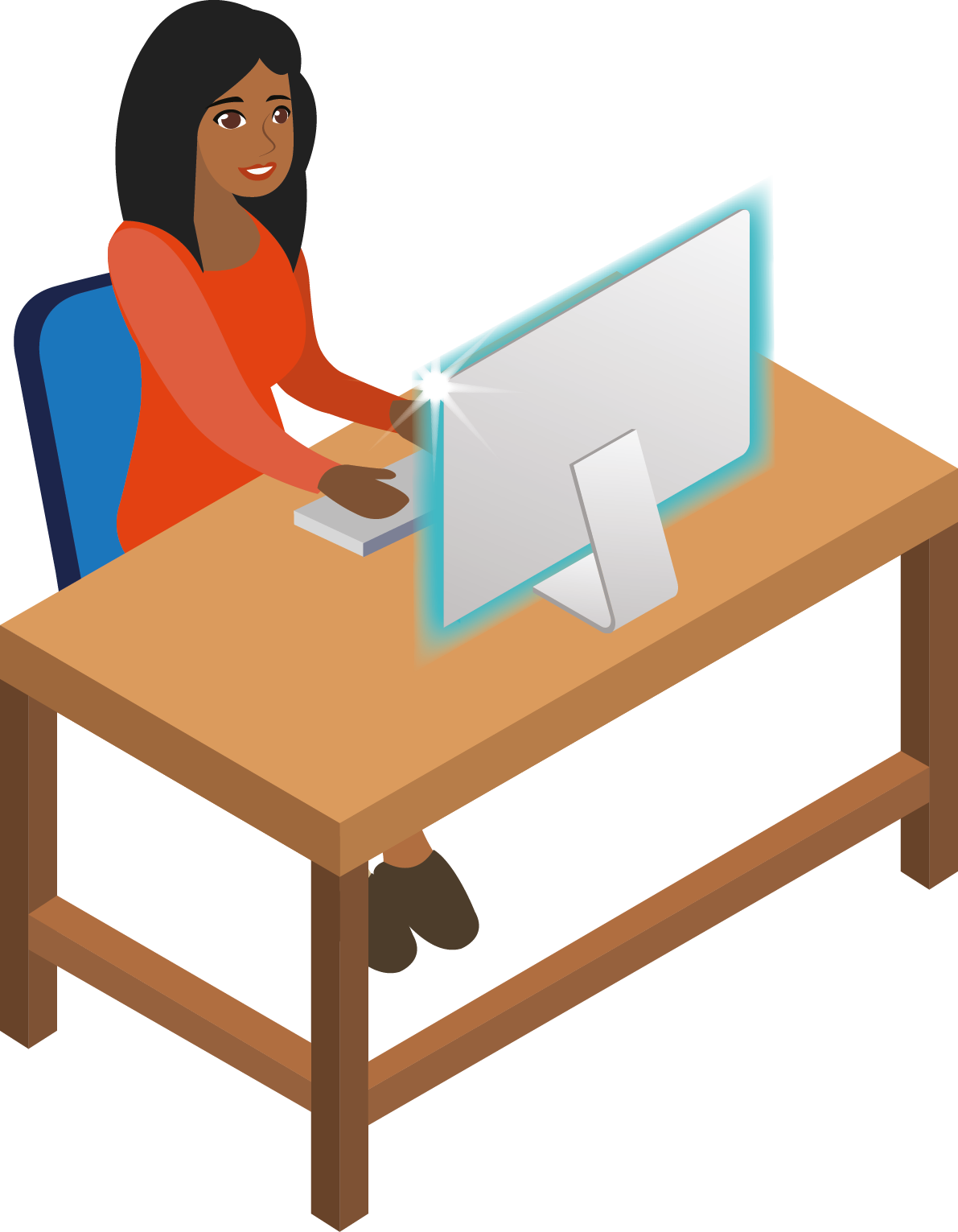 Educator insights view